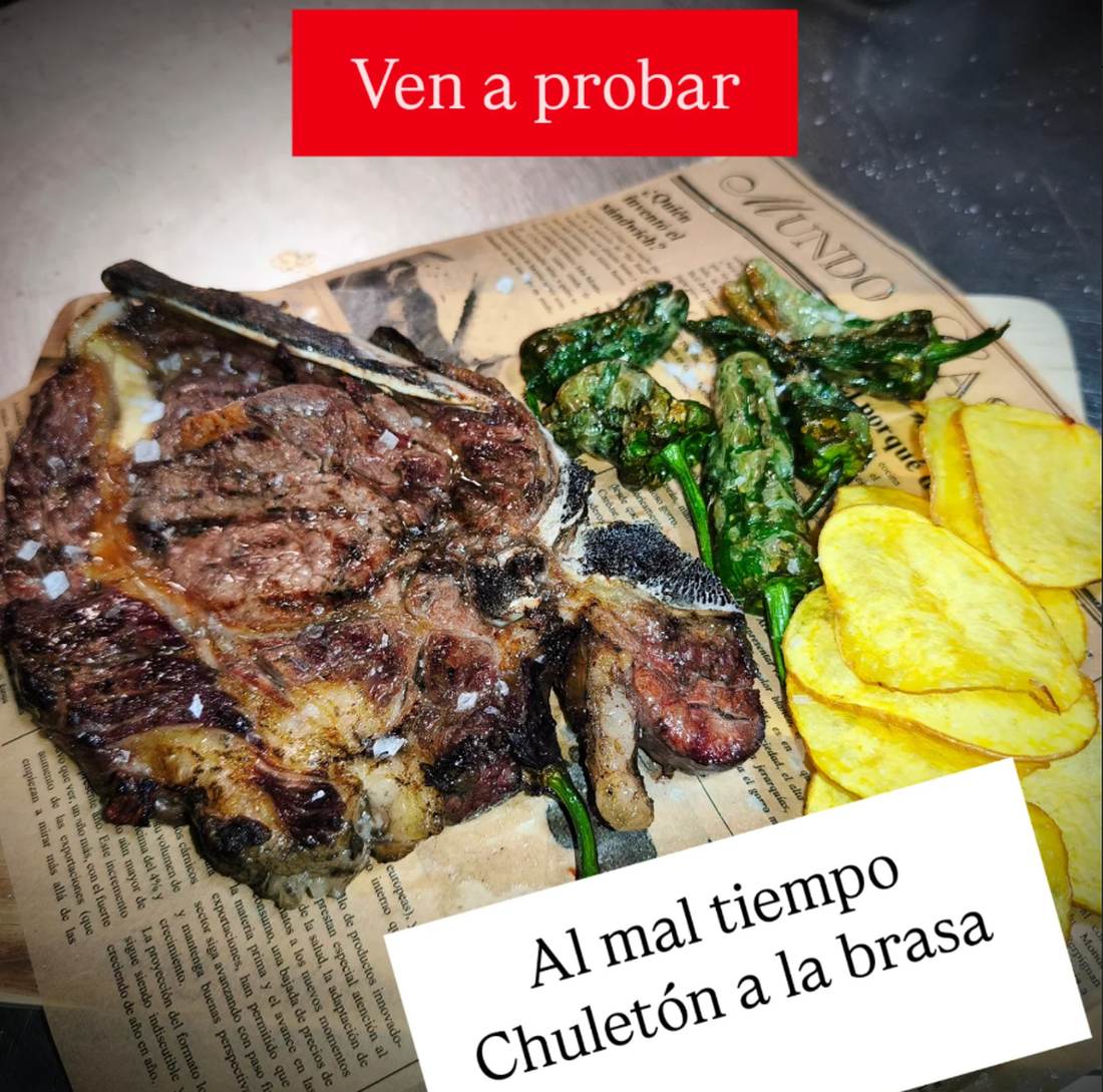Carne a la brasa LA FAVORITA