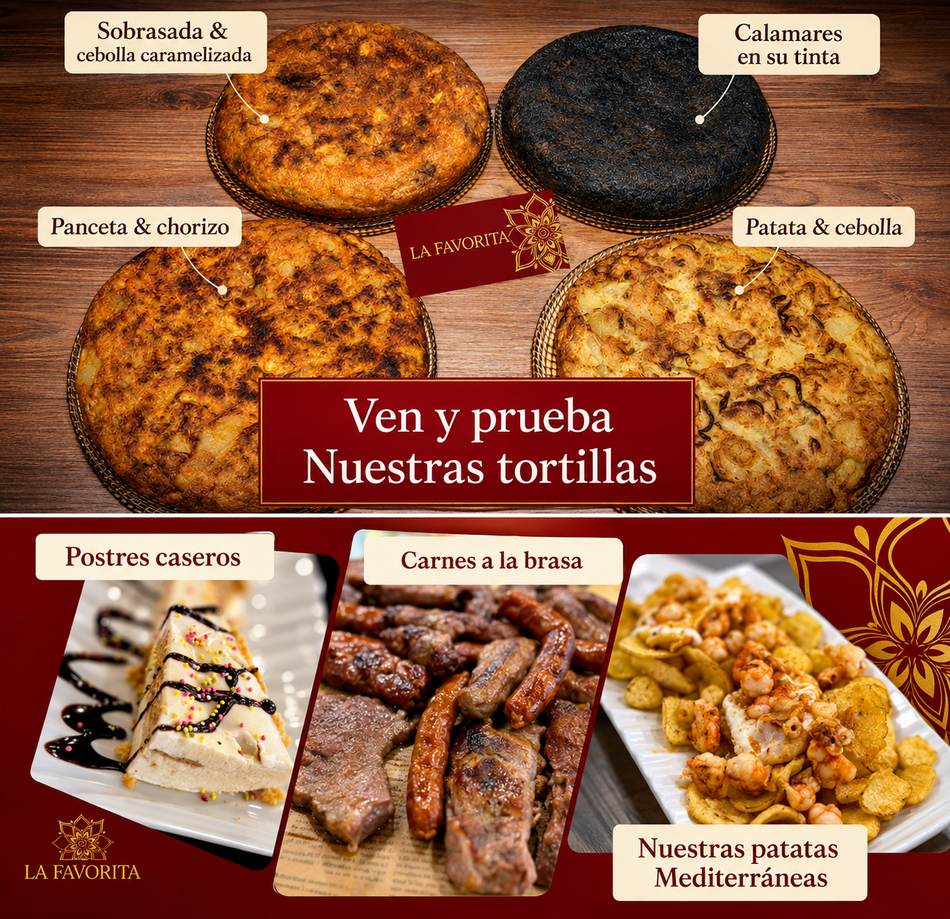 Tortillas de La Favorita